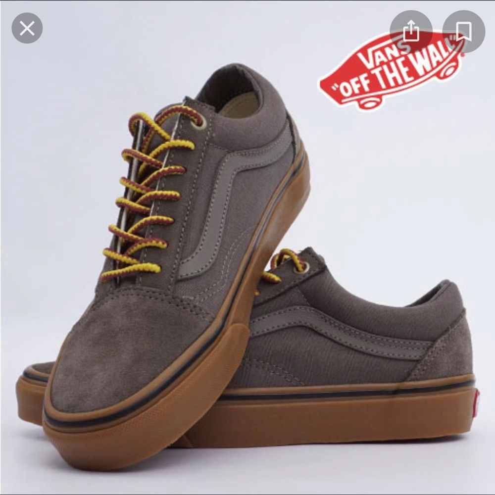 NIB Mens Vans old Skool falcon gum sole